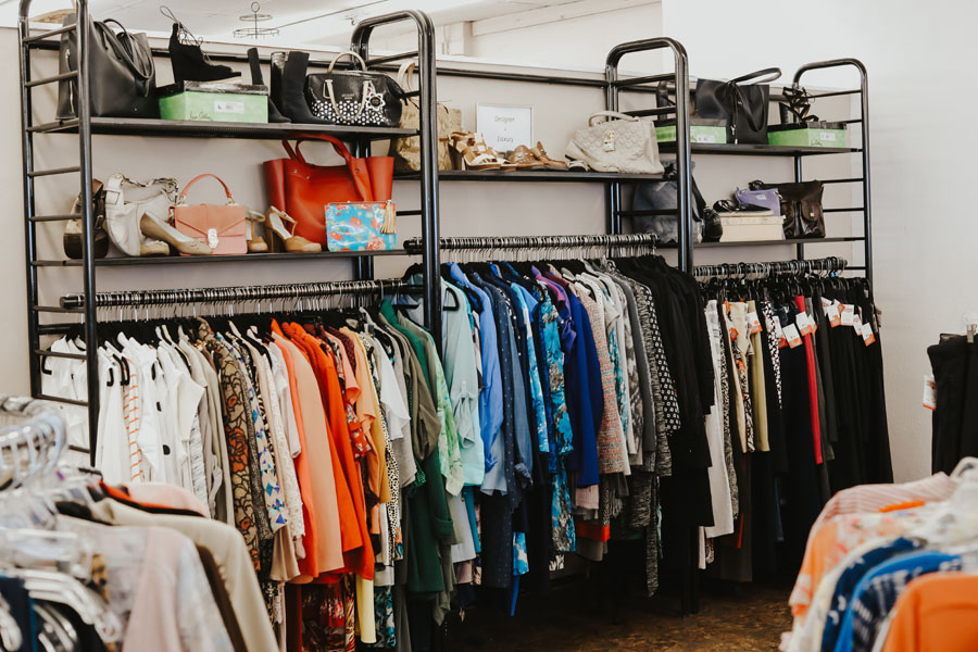 Thrift Store Hangers - Clothes Hangers