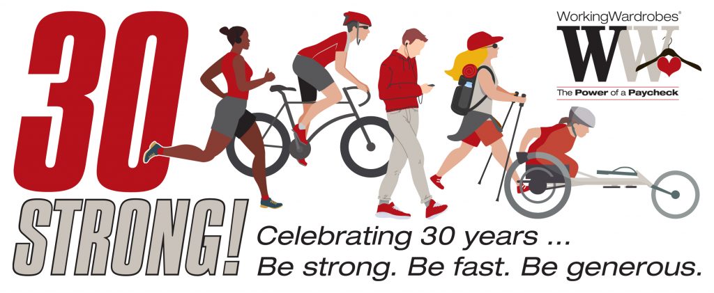 30 Strong! 2021 logo