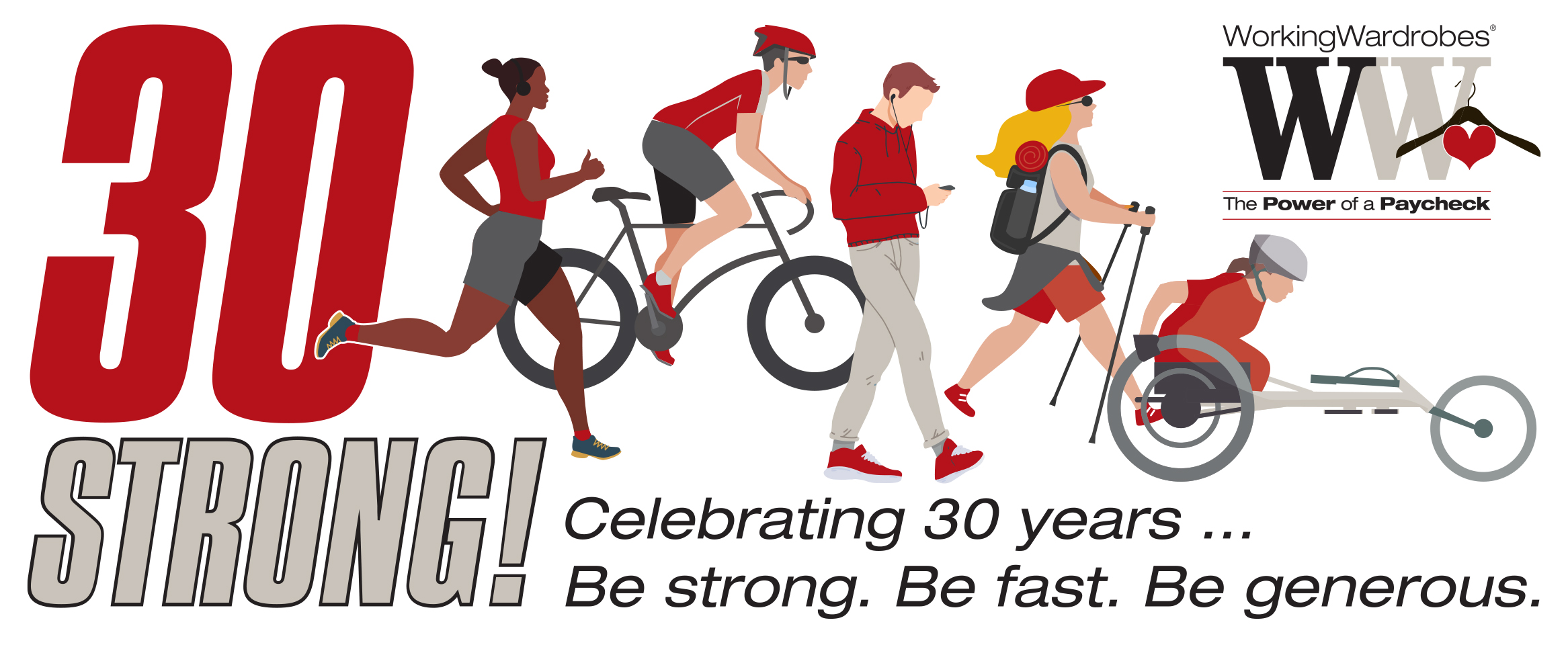 30 Strong! 2021 logo