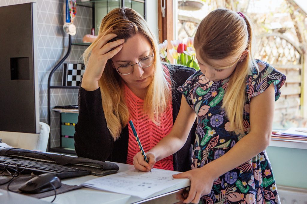 Female Joblessness Orange County