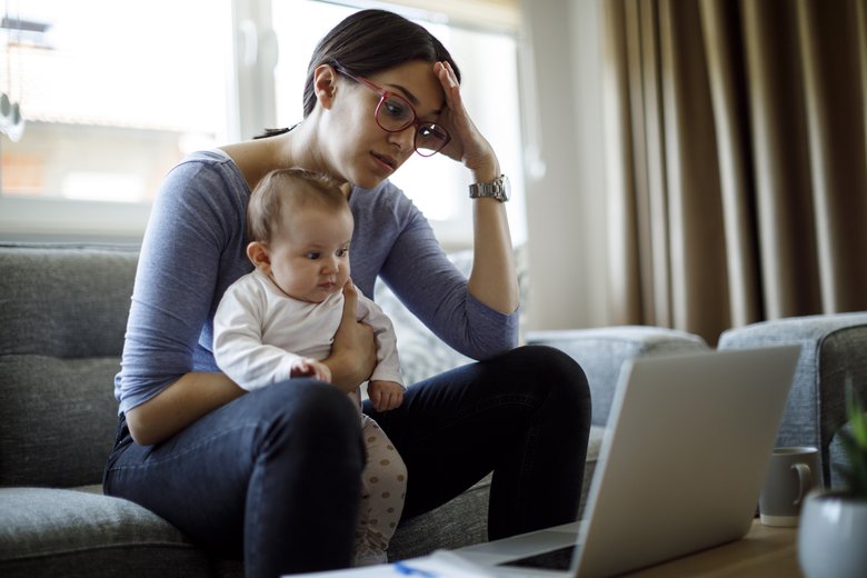 Southern California Women Out of Work