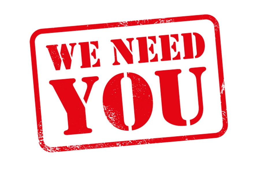 We Need You