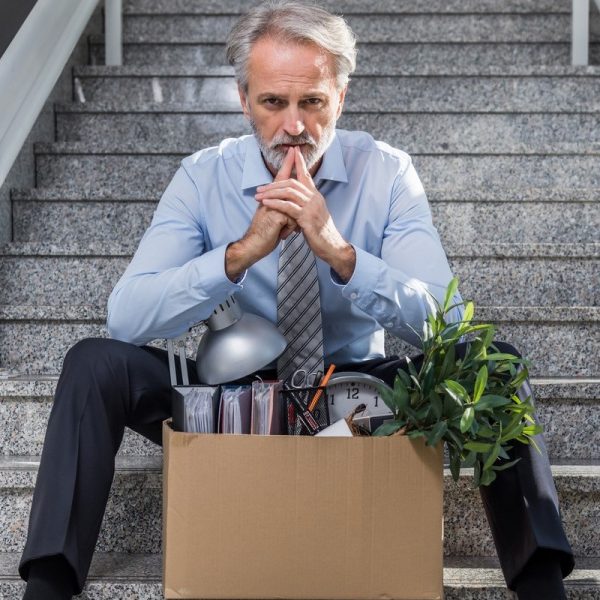 Unemployed in Southern California Man