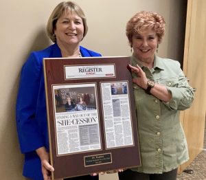 Jerri Rosen and Mary Ann Profeta