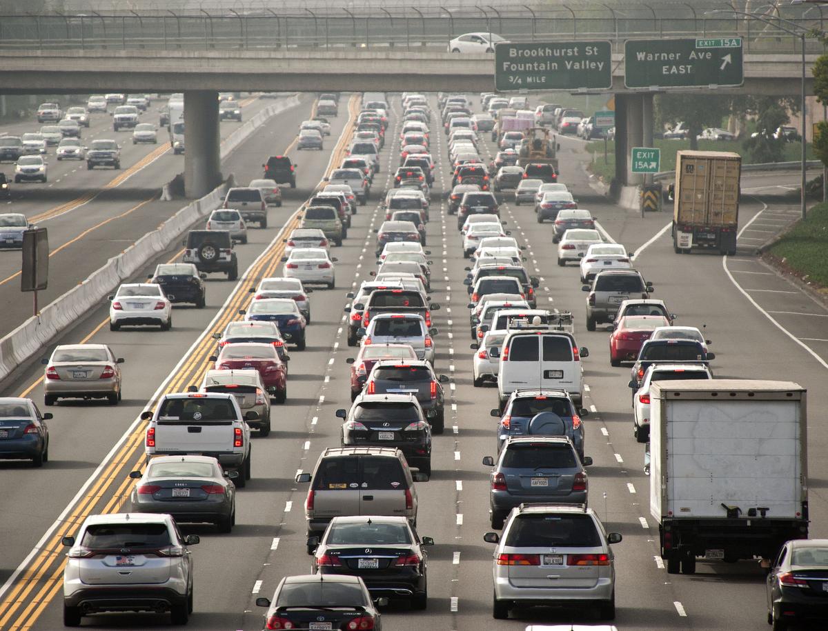 Orange County Calilfornia Traffic