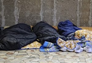 Homeless in Southern California