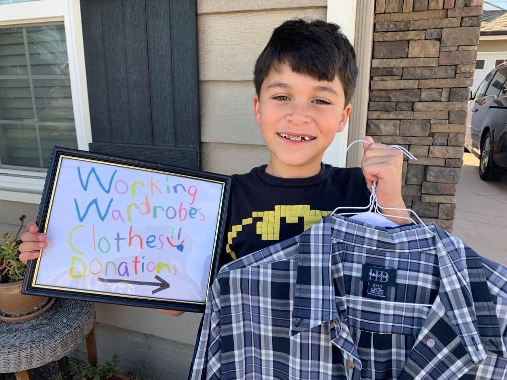 Working Wardrobes Donors
