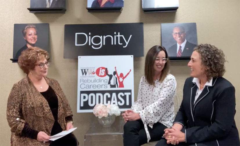 Working Wardrobes Jerri Rosen Podcast Interview with Bonni and Cyndi