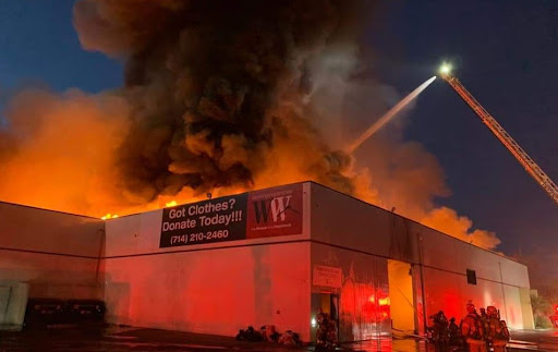 Working-Wardrobes-Newsletter-Fire-Second-Anniversary