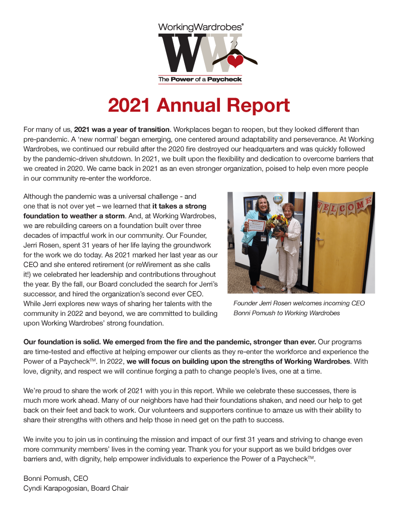 Annual Report 2021