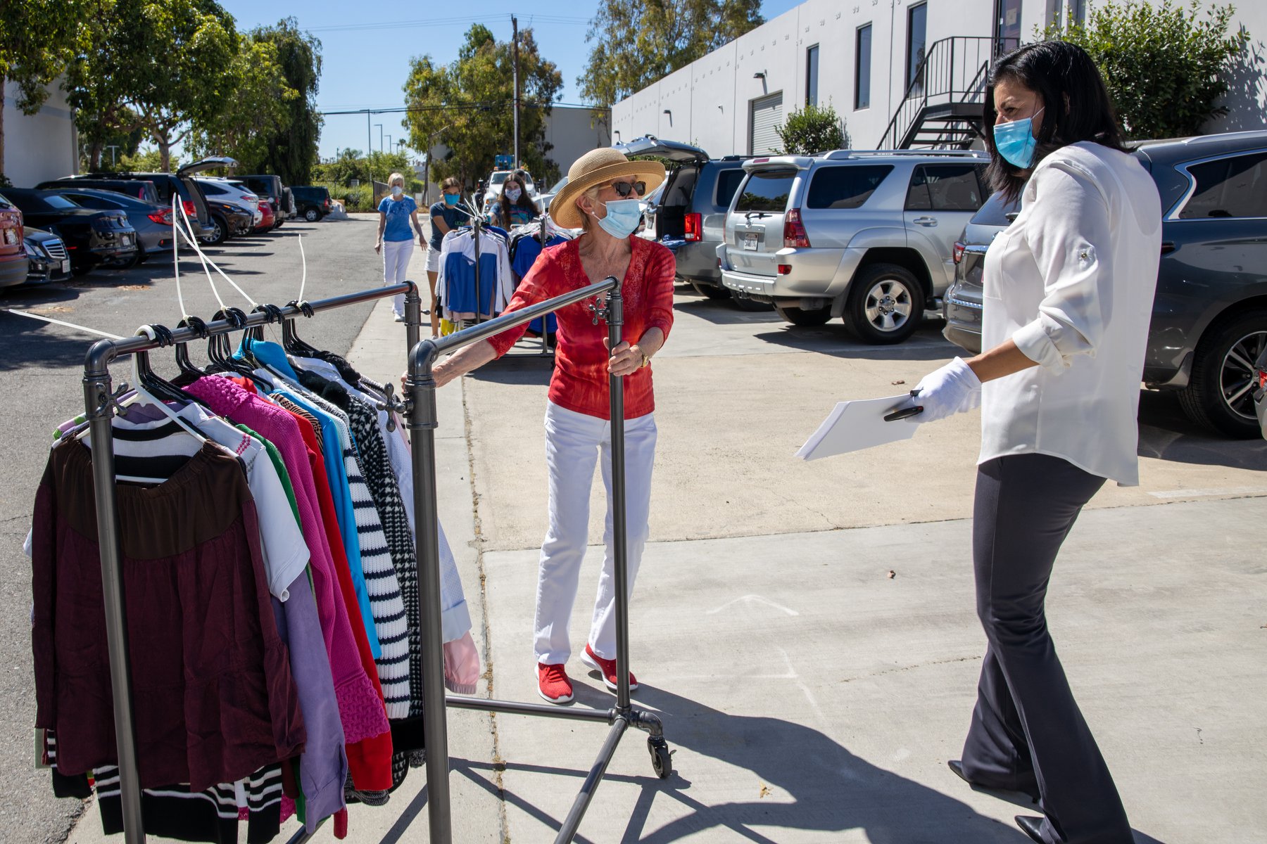 The Life Cycle of a Garment Donated Working Wardrobes’