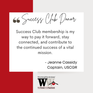 Success Club testimonial