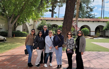 WW team at gala site Growing Through the Decades 2022 Gala