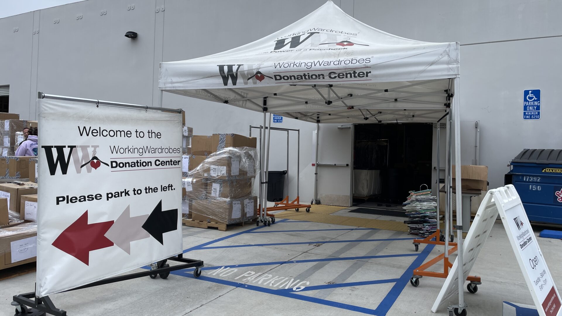 donation center