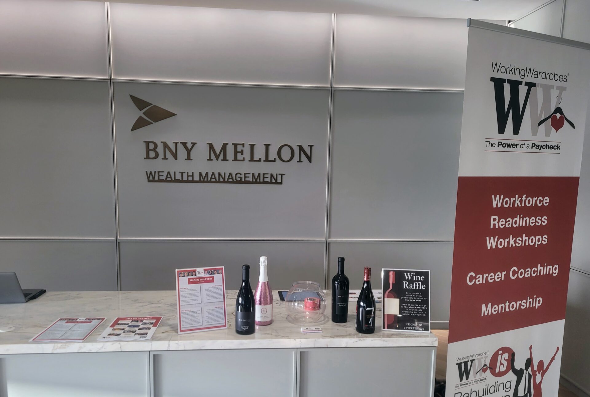 bny mellon table
