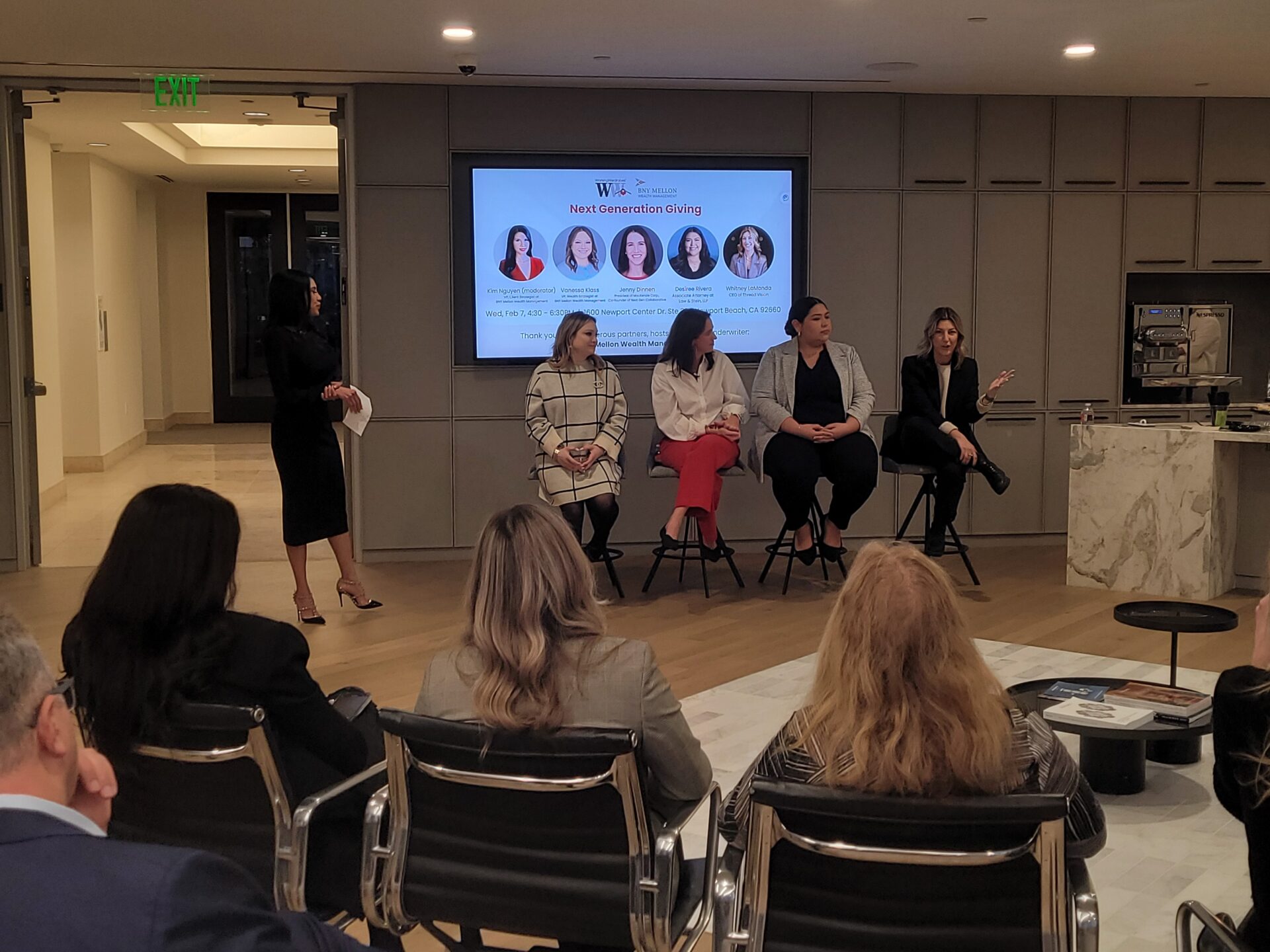 bny mellon panel