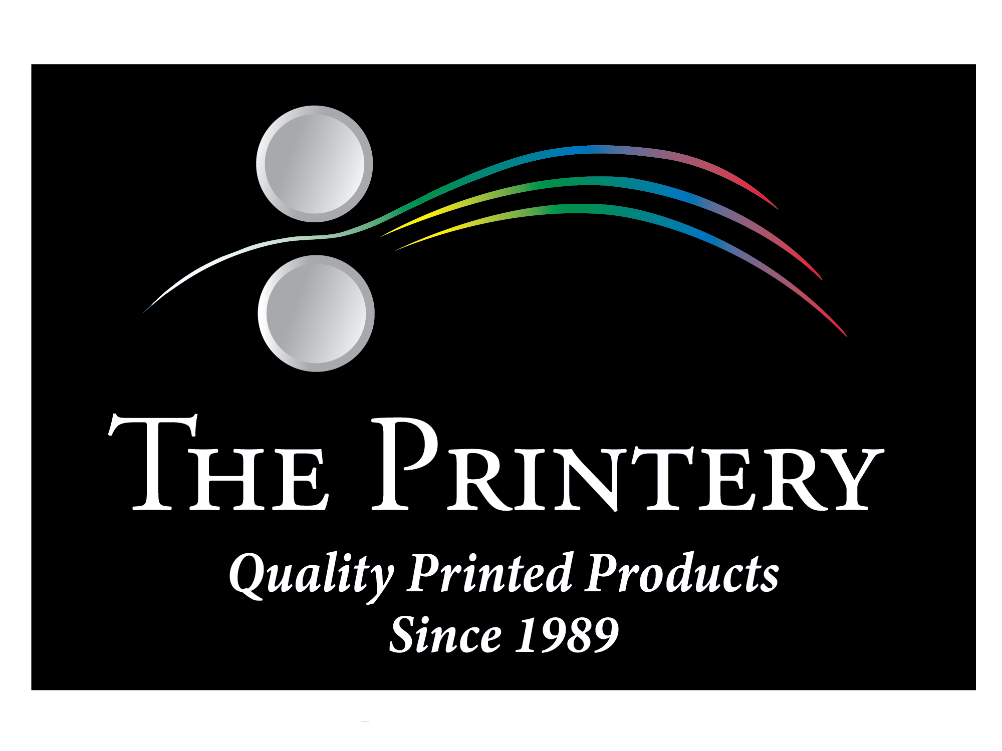 The Printery Since 1989 Logo