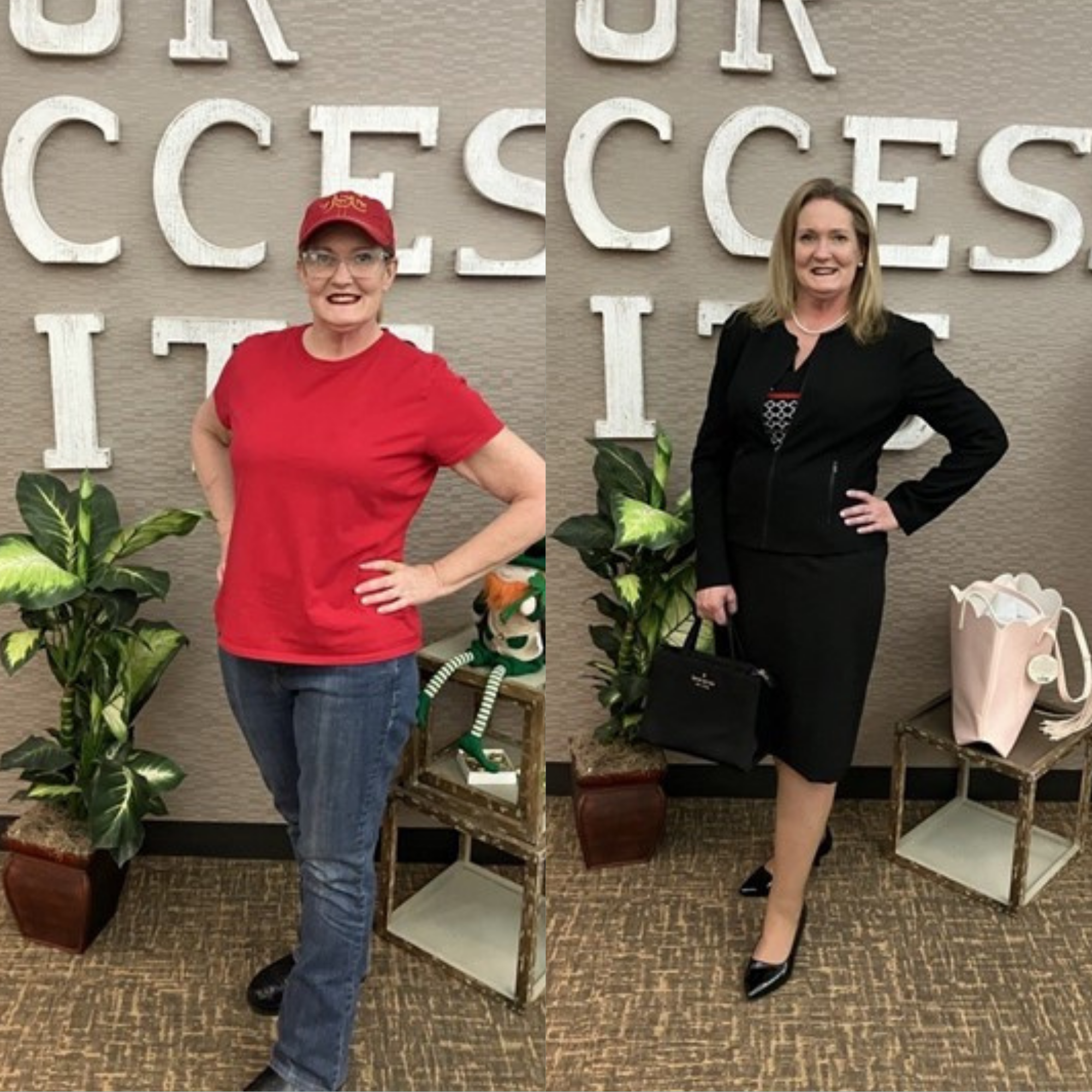 Success in Action – Lynnda FB and LI